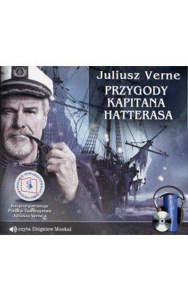Przygody kapitana Hatterasa - Juliusz Verne - Audiobook - 978-83-61593-89-8