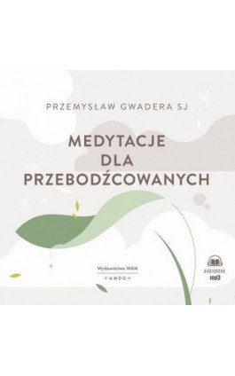 Medytacje dla przebodźcowanych Audiobook - Przemysław Gwadera Sj - Audiobook - 978-83-277-4064-9