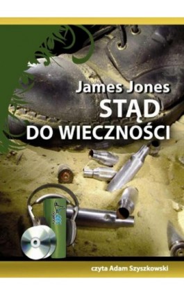 Stąd do wieczności - JONES JAMES - Audiobook - 978-83-660-4456-2