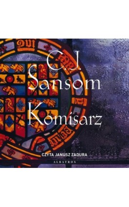 Komisarz - C.J. Sansom - Audiobook - 978-83-8361-283-6
