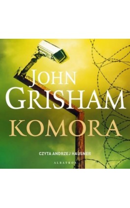 KOMORA - John Grisham - Audiobook - 978-83-8361-236-2