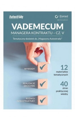 Vademecum Managera Kontraktu cz. V - Praca zbiorowa - Ebook - 978-83-66984-63-9