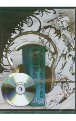 Skarb w Srebrnym Jeziorze - Karol May - Audiobook - 9788366044647