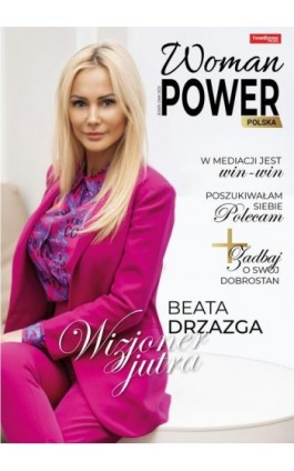 WOMAN POWER POLSKA jesień-zima 2023 - FORUM BIZNESU POLSKA - Ebook