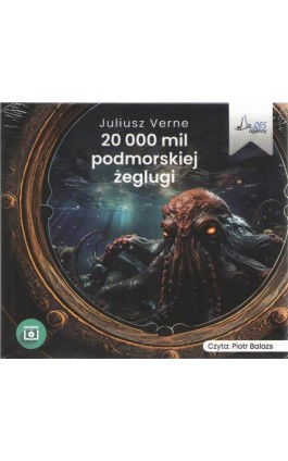 Dwadzieścia tysięcy mil podmorskiej żeglugi - Juliusz Verne - Audiobook - 9788366044463