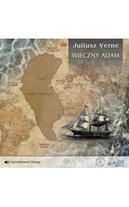 Wieczny Adam - Juliusz Verne - Audiobook - 9788361593836