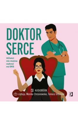 Doktor Serce - Nisha Sharma - Audiobook - 978-83-8371-090-7