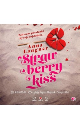 Strawberry Kiss - Anna Langner - Audiobook - 978-83-8371-356-4