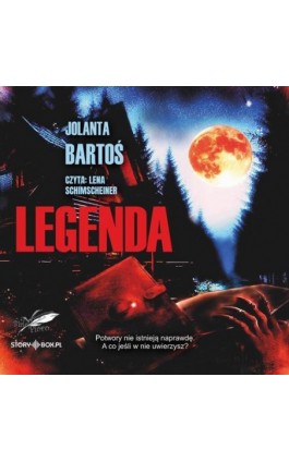 Legenda - Jolanta Bartoś - Audiobook - 978-83-8383-016-2