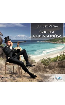 Szkoła Robinsonów - Juliusz Verne - Audiobook - 9788366044227