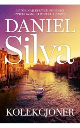 Kolekcjoner - Daniel Silva - Ebook - 978-83-276-9954-1