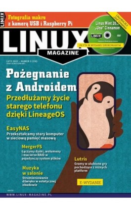 Linux Magazine (luty 2022) - Praca zbiorowa - Ebook