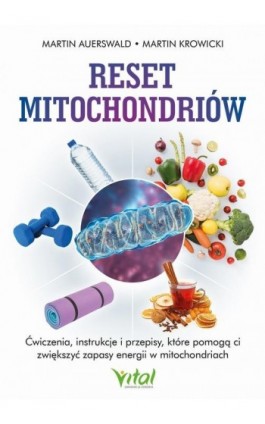 Reset mitochondriów - Martin Auerswald - Ebook - 978-83-8272-745-6
