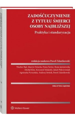 Zadośćuczynienie z tytułu śmierci osoby najbliższej. Praktyka i standaryzacja - Beata Janiszewska - Ebook - 978-83-8358-862-9