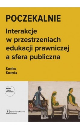 Poczekalnie - Karolina Kocemba - Ebook - 978-83-67450-71-3