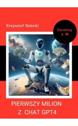 Pierwszy milion z Chat GPT4 - Krzysztof Solecki - Ebook - 978-83-67539-98-2