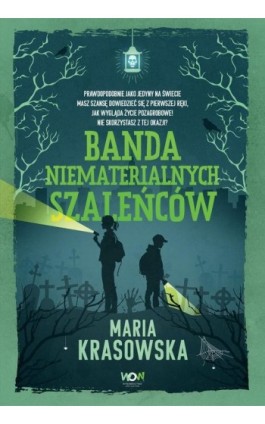 Banda niematerialnych szaleńców - Maria Krasowska - Ebook - 978-83-8330-751-0