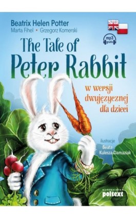 The Tale of Peter Rabbit - Marta Fihel - Audiobook - 978-83-8175-046-2