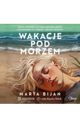 Wakacje pod morzem - Marta Bijan - Audiobook - 978-83-8371-468-4