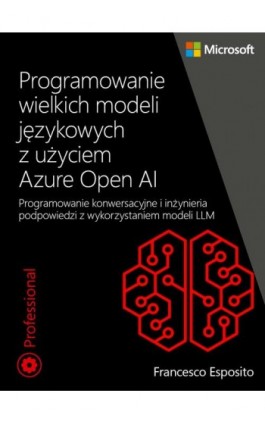 Programowanie wielkich modeli językowych z użyciem Azure Open AI - Francesco Esposito - Ebook - 9788375415599