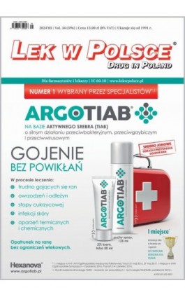 Lek w Polsce 05/2024 - Praca zbiorowa - Ebook