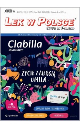 Lek w Polsce 06/2024 - Praca zbiorowa - Ebook