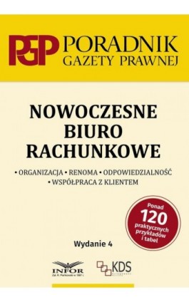 Nowoczesne biuro rachunkowe - Praca zbiorowa - Ebook - 978-83-8268-635-7