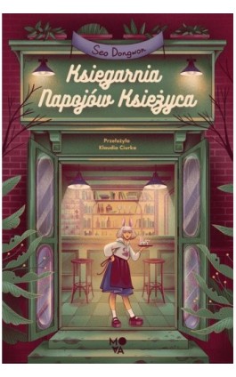 Księgarnia Napojów Księżyca - Seo Dongwon - Ebook - 978-83-8371-478-3