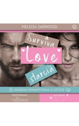 SurvivaLove starcia - Melissa Darwood - Audiobook - 978-83-966671-3-7