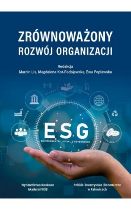 Zrównioważony rozwój organizacji - Ebook - 978-83-67673-06-8