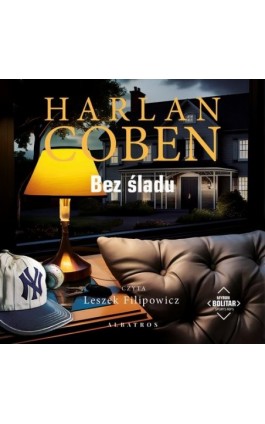 BEZ ŚLADU. Myron Bolitar - Harlan Coben - Audiobook - 978-83-8361-461-8