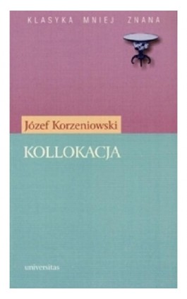 Kollokacja - Józef Korzeniowski - Ebook - 978-83-242-1081-7