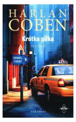 KRÓTKA PIŁKA. Myron Bolitar - Harlan Coben - Ebook - 978-83-8361-364-2