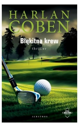 BŁĘKITNA KREW. Myron Bolitar - Harlan Coben - Ebook - 978-83-8361-353-6