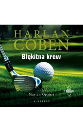 BŁĘKITNA KREW. Myron Bolitar - Harlan Coben - Audiobook - 978-83-8361-462-5