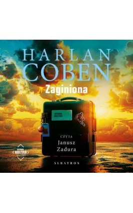 ZAGINIONA. Myron Bolitar - Harlan Coben - Audiobook - 978-83-8361-467-0