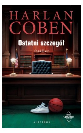 OSTATNI SZCZEGÓŁ. Myron Bolitarół - Harlan Coben - Ebook - 978-83-8361-357-4