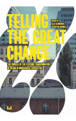 Telling the Great Change - Ebook - 978-83-8142-456-1