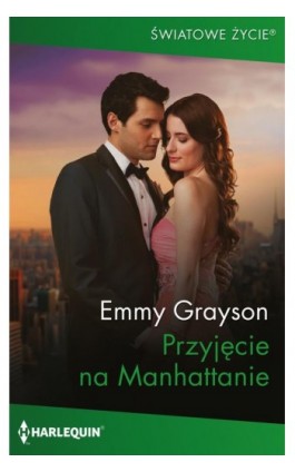 Przyjęcie na Manhattanie - Emmy Grayson - Ebook - 978-83-8342-480-4