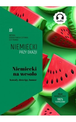 Niemiecki na wesoło. - Ilya Frank - Ebook - 978-83-964751-4-5