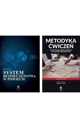 Ćwiczenia podsystemu niemilitarnego bezpieczeństwa RP na szczeblu powiatowym - Pakiet 2 książki - Waldemar Kitler - Ebook - 978-83-68170-70-2