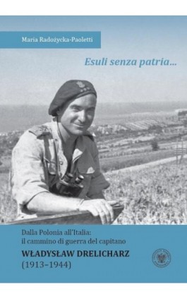 “Esuli senza patria …” - Maria Radożycka-Paoletti - Ebook - 978-83-8376-100-8