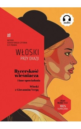 Rycerskość wieśniacza i inne opowiadania. Włoski z Giovannim Vergą - Giovanni Verga - Ebook - 978-83-964751-9-0