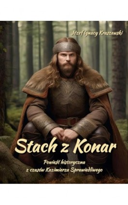 Stach z Konar. Powieść historyczna z czasów Kazimierza Sprawiedliwego - Józef Ignacy Kraszewski - Ebook - 978-83-7639-673-6