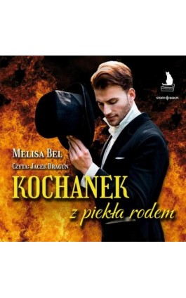 Kochanek z piekła rodem - Melisa Bel - Audiobook - 978-83-8383-281-4