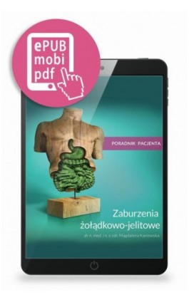 Zaburzenia żołądkowo-jelitowe - Magdalena Kaniewska - Ebook - 978-83-668-9279-8