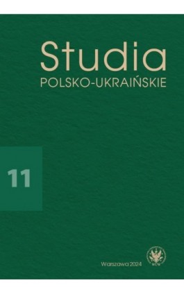 Studia Polsko-Ukraińskie 2024/11 - Ebook