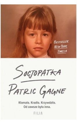 Socjopatka - Patric Gagne - Ebook - 978-83-8357-737-1