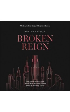 Broken Reign - Ava Harrison - Audiobook - 978-83-8362-686-4