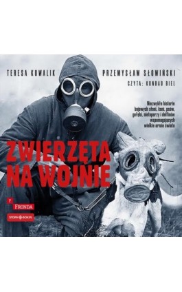 Zwierzęta na wojnie - Przemysław Słowiński - Audiobook - 978-83-8383-257-9